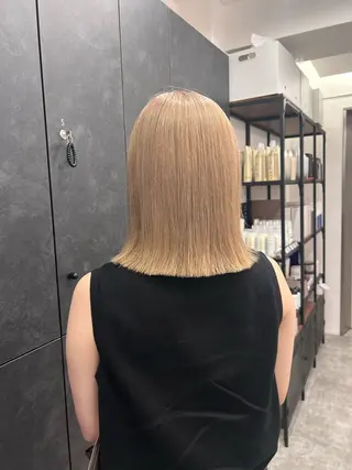 ミディアム 似合わせcut ◎ 倉橋実咲のヘアスタイル