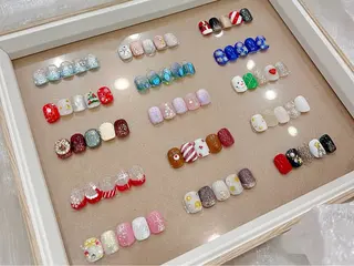 ネイル IN MENE所属・IN MENEのネイルデザイン