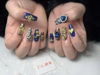 ネイル 💕鈴木ユリ パラジェル/オフ無料のネイルデザイン