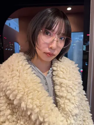 ショート カラー . nanamiのヘアスタイル