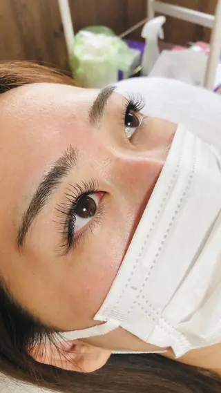 カラー パーマ マツエク・マツパ 伊藤名紬 マツエク専門のマツエク・マツパデザイン