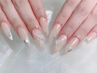 ネイル lucky nail 歌舞伎町のネイルデザイン