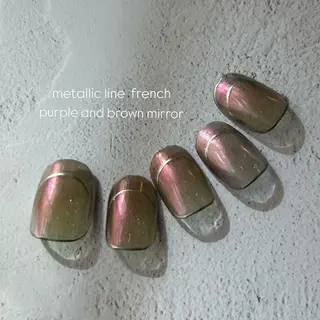 ネイル Yumi 広尾|恵比寿ネイルのネイルデザイン