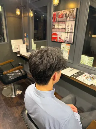 ショート メンズ 大谷 洸生のヘアスタイル