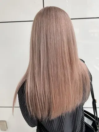 セミロング カラー ralme/sol 髙橋一哉のヘアスタイル