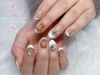 ショート 79Linanailnamba所属・Linanail Nambaのネイルデザイン