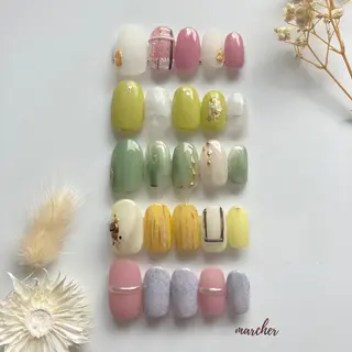 ネイル Nailbeauty marcherのネイルデザイン