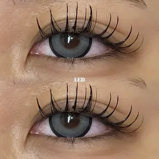 マツエク・マツパ MAQUIA 静岡駅前店　吉葉のマツエク・マツパデザイン