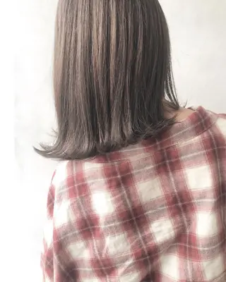 ミディアム 小澤大輔 YOLO hairのヘアスタイル