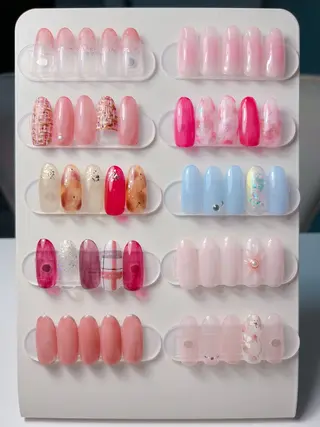 ネイル 名東区ネイルサロン ユノイネイル所属・yunoi nailのネイルデザイン