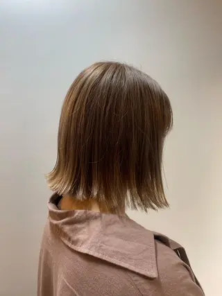 ショート 🫧縮毛矯正🫧ai hara🫧表参道のヘアスタイル