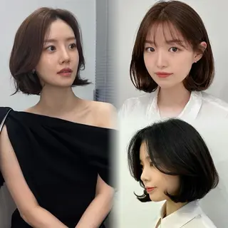 パーマ モ モのヘアスタイル