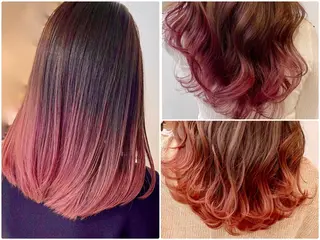 ミディアム 一人一人の輝きを 心を込めてのヘアスタイル