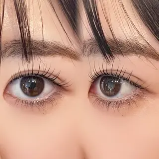 マツエク・マツパ SUA place所属・𝑅𝑢𝑘𝑎 大阪福島/マツエクの眉毛・アイブロウイメージ