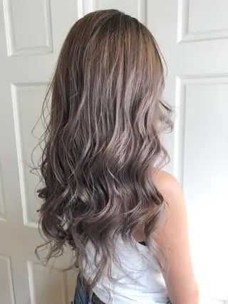 セミロング カラー LA KING GINZA TOKYO所属・🧡ショートの達人 🧡SHOのヘアスタイル