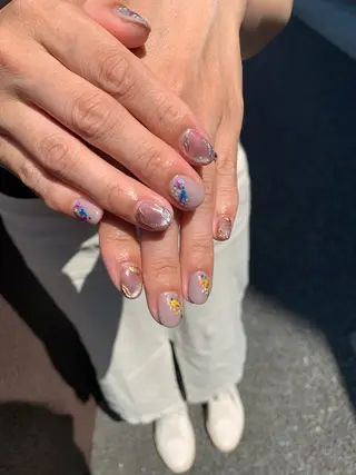 ネイル 稲垣 友里恵のネイルデザイン