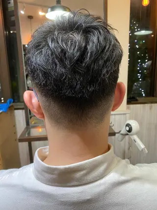 ショート メンズ ［パサつき改善］＊ 髪質改善ケアサロン＊のヘアスタイル