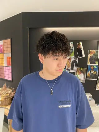 ショート 🌈メンズトレンド支 持率No.1/蓮🌈のヘアスタイル