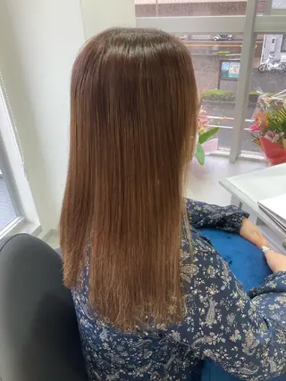 ロング カルフール草加本店 江波戸裕介のヘアスタイル