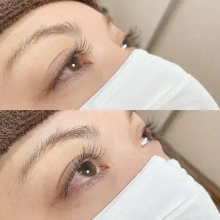 マツエク・マツパ charme坂倉 智帆のマツエク・マツパデザイン