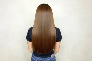 ロング 艶髪🍒髪質改善特化 GARDINAのヘアスタイル