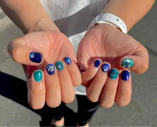 ネイル Home salon Rのネイルデザイン