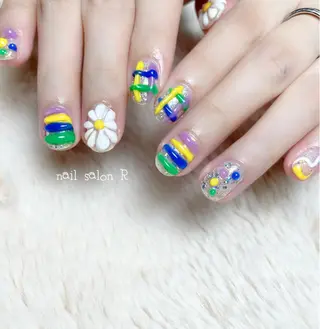 ネイル nail salon Rのネイルデザイン