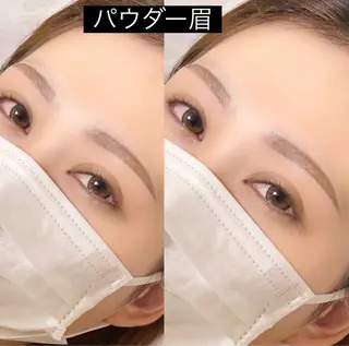 アイブロウ 眉美_salon HBL 正規店の眉毛・アイブロウイメージ