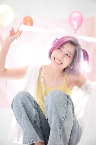 ショート カラー GO TODAY  表参道店所属・【代表】 ホワイトカラー☆大森のヘアスタイル