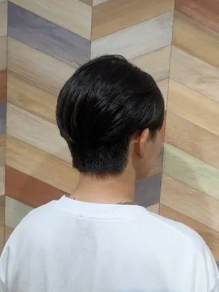 ショート メンズ hair trees 溝の口店所属・溝の口カット✂︎モデ ル募集🌼MANIのヘアスタイル