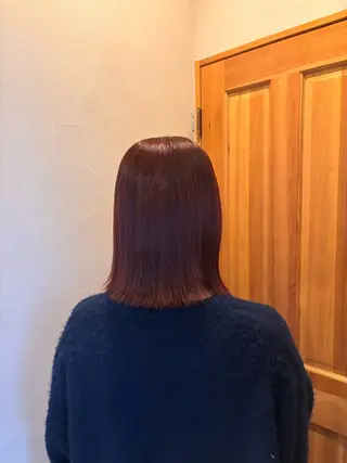 ミディアム hair design Sola所属・SOLA /Shihoのヘアスタイル