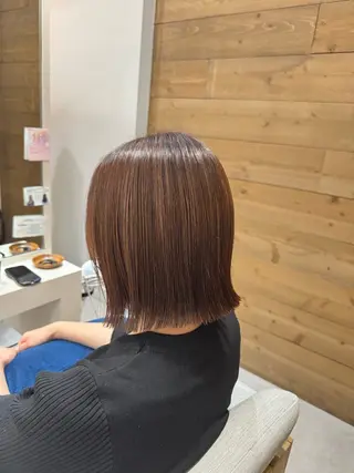 カラー salonLH金剛店所属・渡部 新菜のヘアスタイル