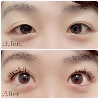 パーマ プライベートサロン MRYのマツエク・マツパデザイン