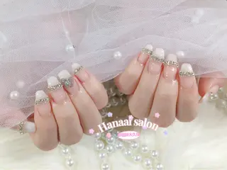 セミロング Hanaai Salon新宿店のネイルデザイン