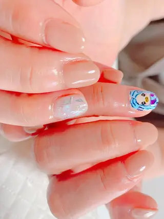 ネイル 大人キレイ 𝑁𝑖𝑥𝑖𝑠のネイルデザイン