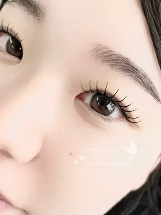 マツエク・マツパ 佐藤 実優のマツエク・マツパデザイン