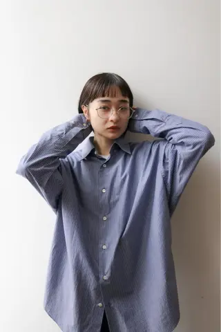 ショート パーマ THE DAY所属・AKI HASHIMOTOのヘアスタイル