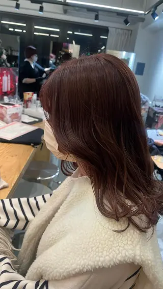 カラー Naotsuka Yui  🌺のヘアスタイル