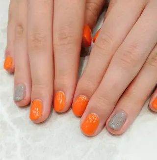 ネイル 會田 瑠衣のネイルデザイン