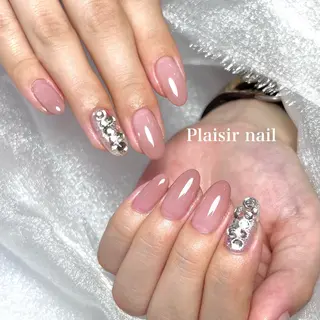 ロング Plaisir eyelash&brow&nail【プレジール】所属・Plaisir nail salonのネイルデザイン