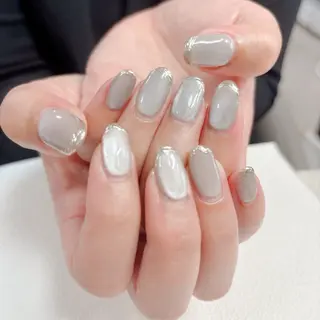 ネイル アネラ もか.⋆𝜗𝜚のネイルデザイン