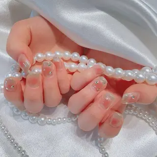 ネイル RAFFINE haru🦋🩵のネイルデザイン