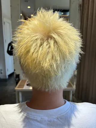 ショート 高見澤 優のヘアスタイル