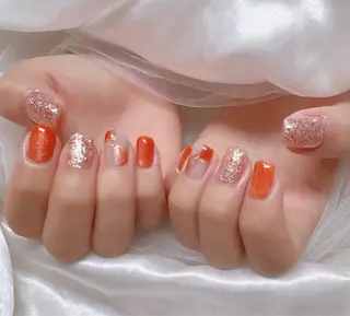 ネイル 高島 夏海のネイルデザイン