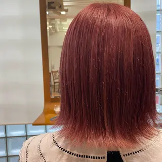 ミディアム カラー 🌱加藤　胡太郎 /艶髪ストレート🌱のヘアスタイル