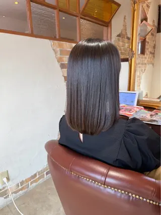 ミディアム adorable女池店所属・adorable ももちのヘアスタイル