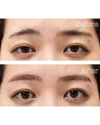 アイブロウ WALNUT eyebrow&nail所属・WALNUT くるみの眉毛・アイブロウイメージ