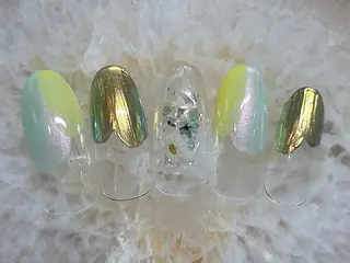 ネイル aimer tomomiのネイルデザイン