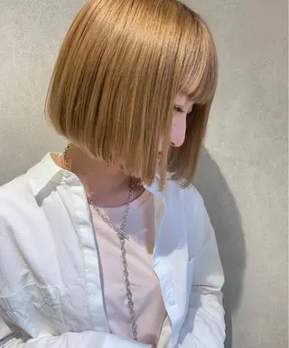 カラー newi梅田🫧韓国 ヘア🫧sakiのヘアスタイル