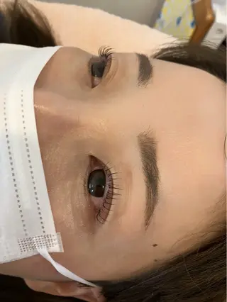 マツエク・マツパ 森 嘉奈子のマツエク・マツパデザイン